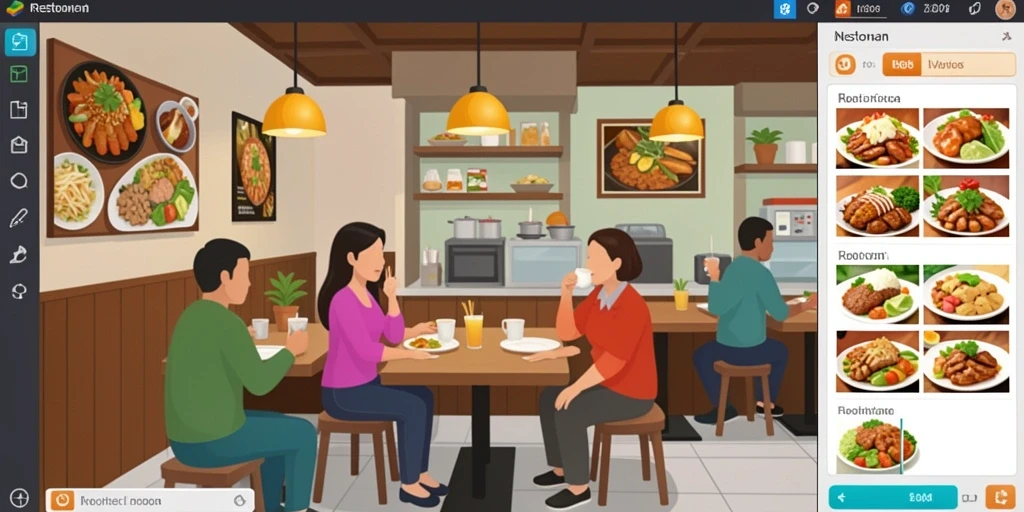Tampilan antarmuka yang user-friendly di 567TV.
