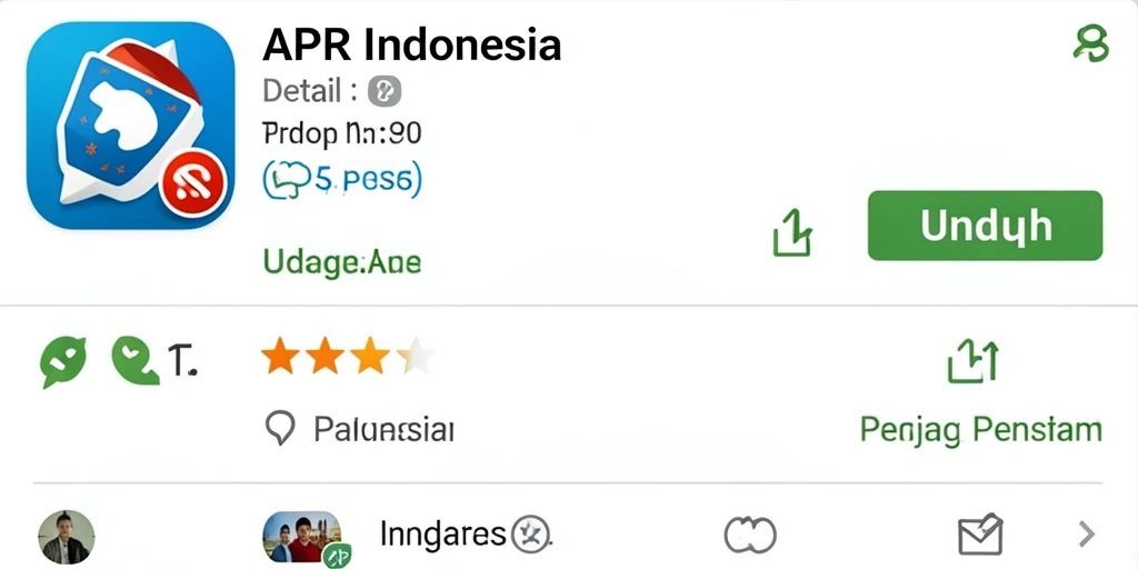 Tampilan antarmuka yang bersih dan ramah pengguna.