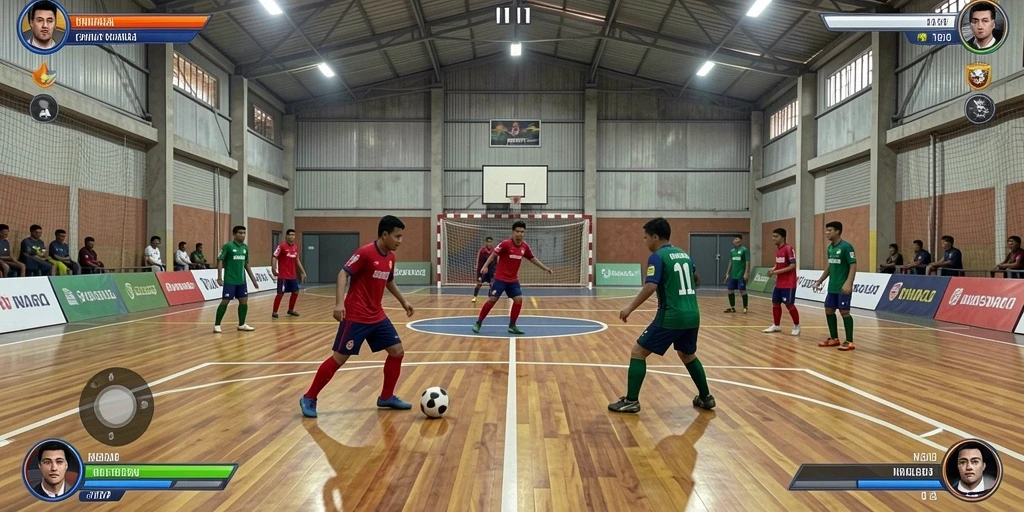 Tampilan antarmuka yang menarik dan mudah digunakan.