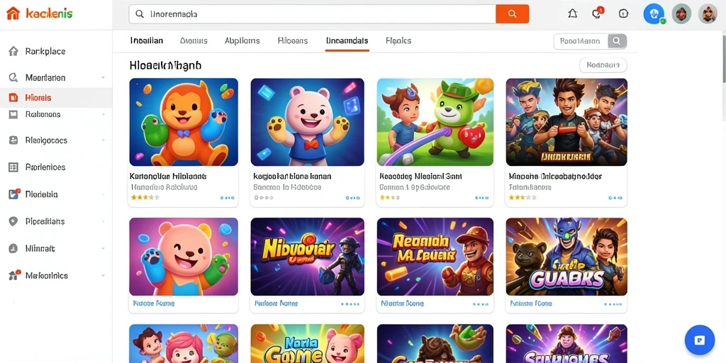 Tampilan awal game 99ZK yang menarik.