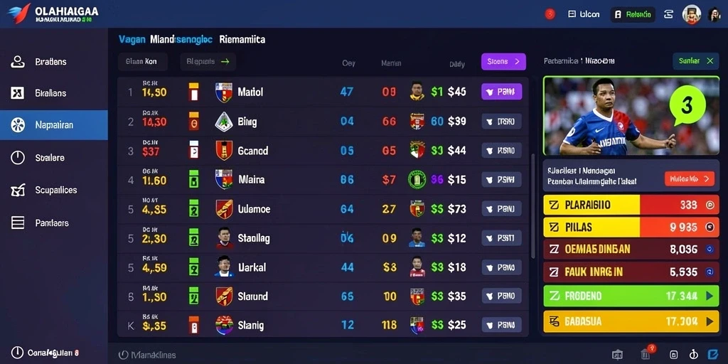 Tampilan awal yang menarik dan intuitif.