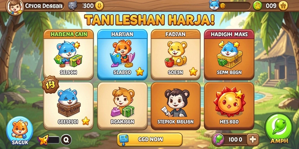 Tampilan antarmuka yang intuitif dan mudah digunakan.