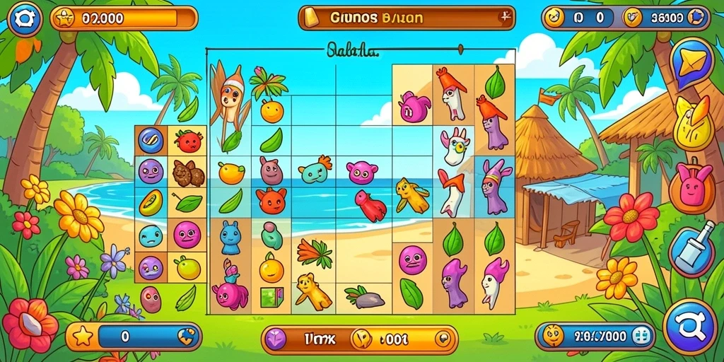 Screenshot menunjukkan gameplay yang dinamis dan menarik.