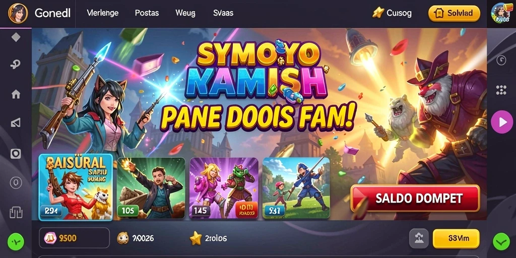 Antarmuka yang user-friendly dan menarik.