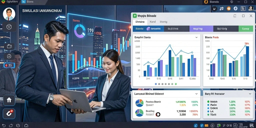 Tangkapan layar menampilkan grafis yang mengesankan dari API36.