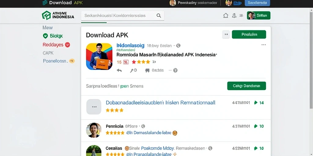 Tampilan awal game yang menarik dan user-friendly.