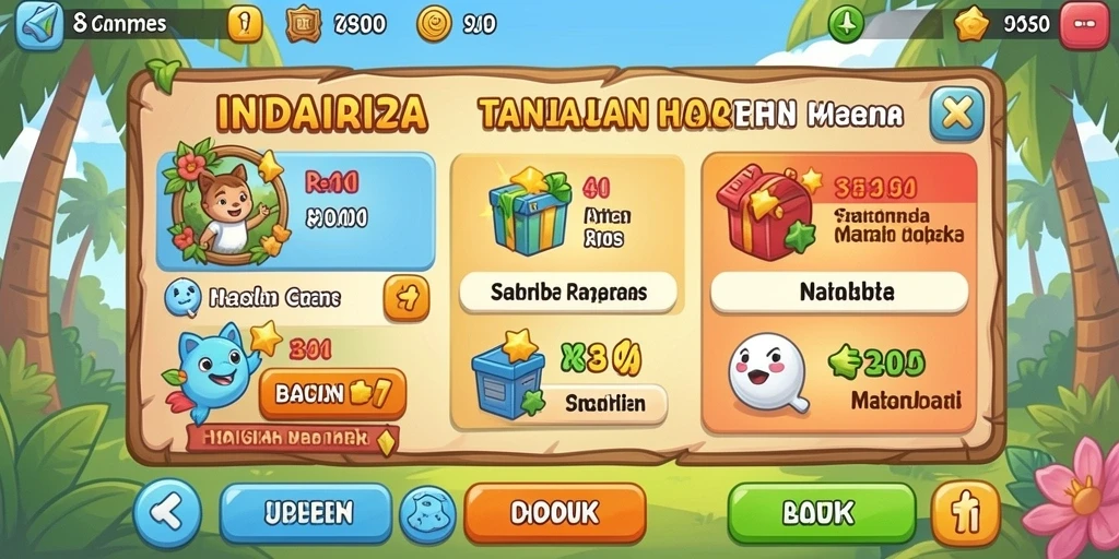 Tampilan antarmuka yang ramah pengguna.