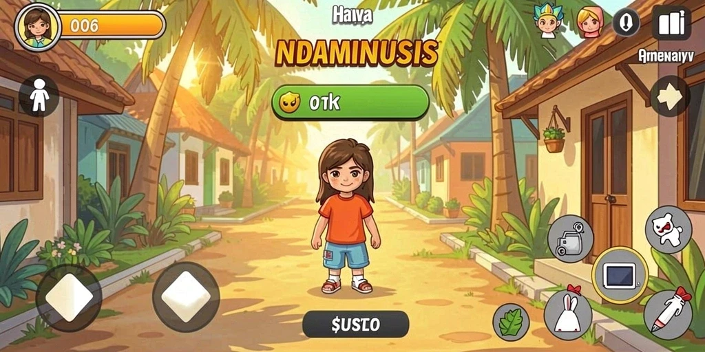 Tampilan antarmuka yang menarik dan mudah digunakan.