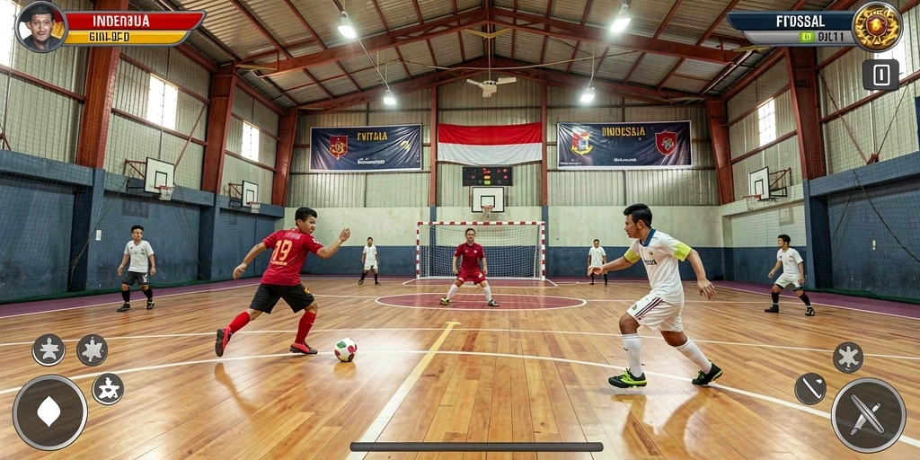 Tampilan antarmuka yang menarik dan mudah digunakan.