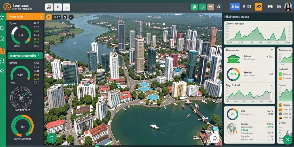 Tampilan grafis menarik dari BANDIT4D.