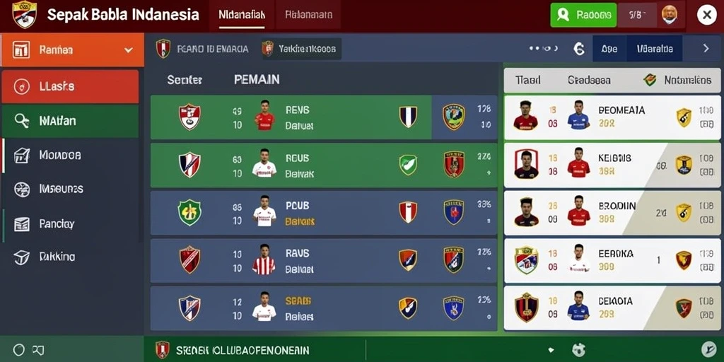 Tampilan menu utama yang menarik dan mudah dinavigasi.