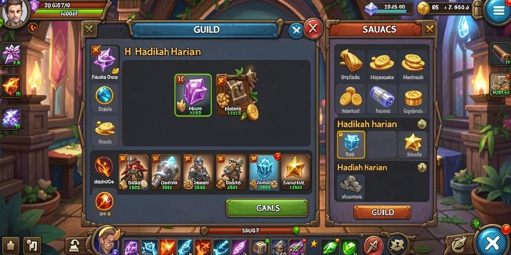 Tampilan utama aplikasi BUAH4D yang menarik.