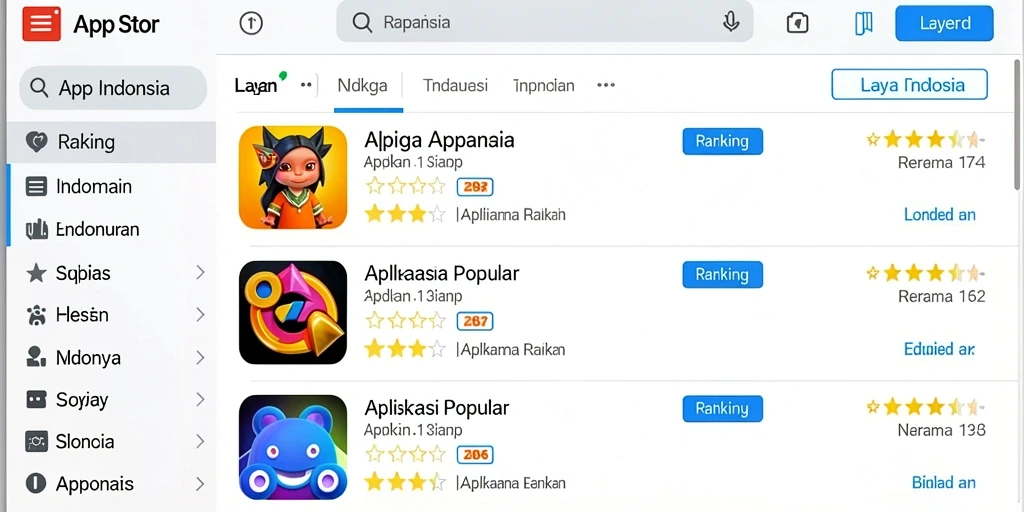 Tampilan antarmuka yang menarik dan mudah dinavigasi.