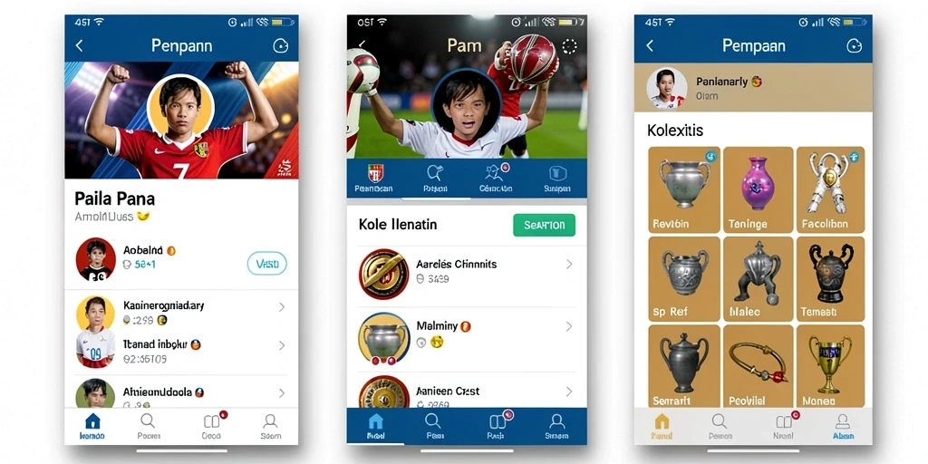 Tampilan antarmuka yang user-friendly dan intuitif.