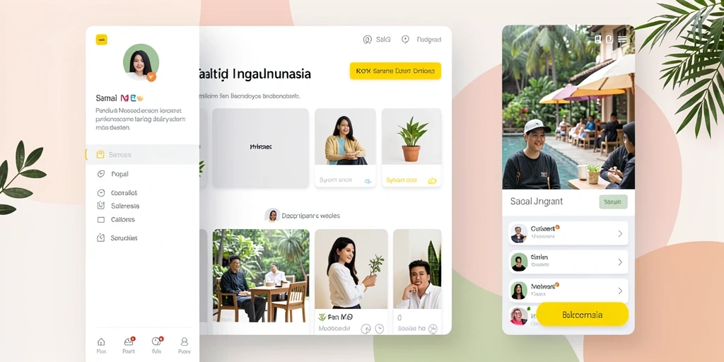 Tampilan awal aplikasi DUNIA777 yang menarik.