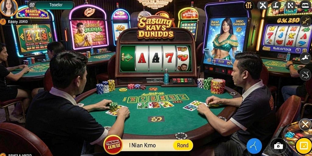 Tampilan antarmuka yang menarik dan intuitif.
