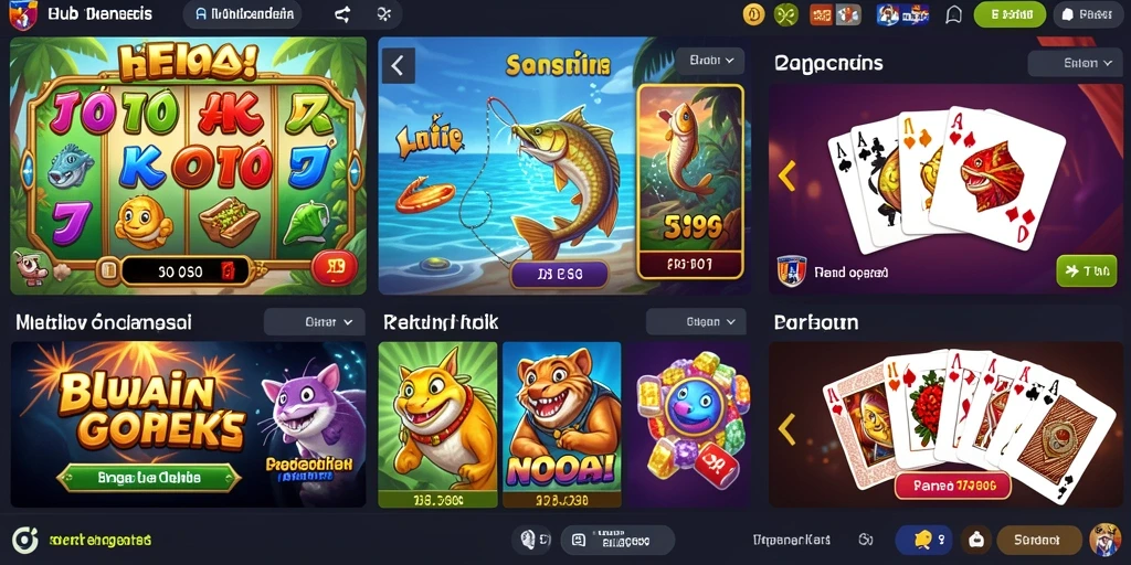 Tangkapan layar menunjukkan level menantang di FAV77.