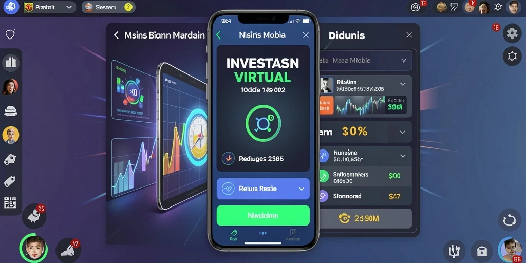 Tampilan antarmuka yang intuitif dan mudah digunakan.
