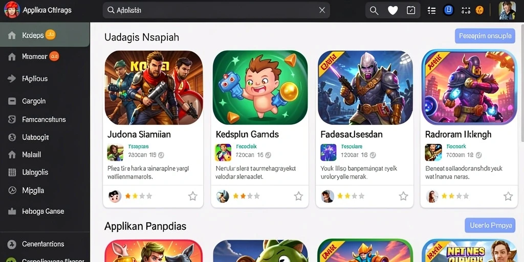 Tampilan antarmuka pengguna yang menarik dan mudah dinavigasi.