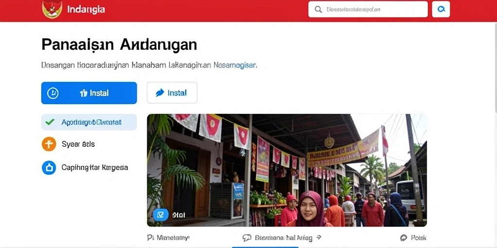 Tampilan antarmuka yang menarik dan user-friendly.