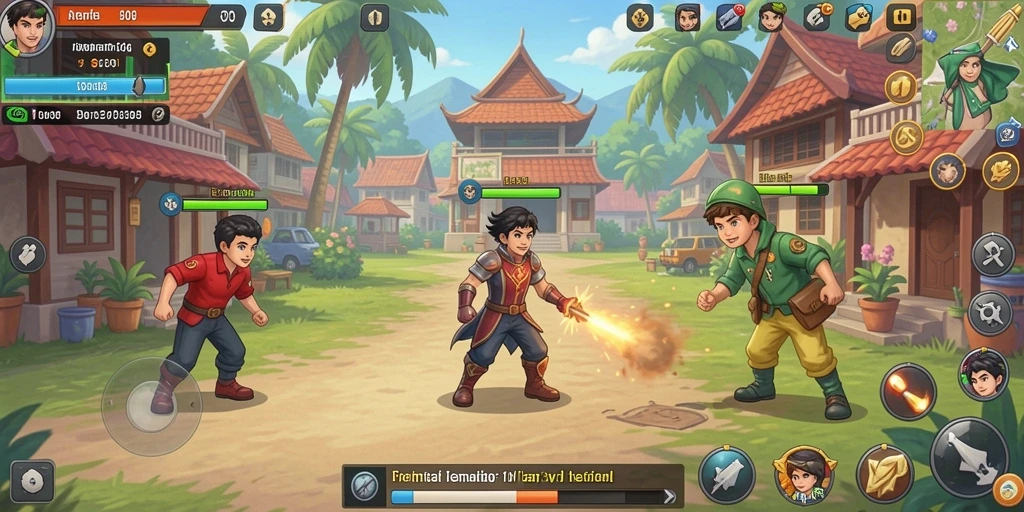 Tampilan antarmuka aplikasi HALIMTOTO yang menarik.