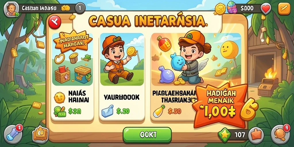 Tampilan antarmuka yang user-friendly dan menarik.