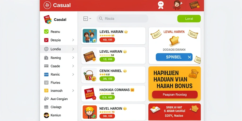 Antarmuka pengguna yang menarik dan intuitif.