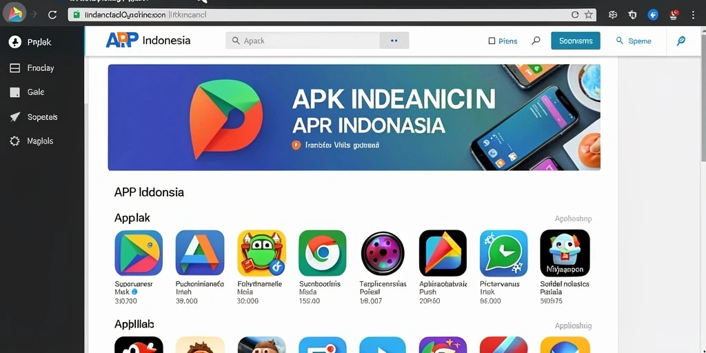 Tampilan antarmuka yang menarik dan user-friendly.