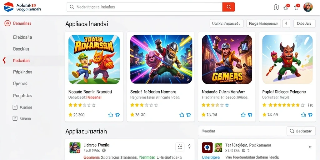 Tampilan antarmuka yang menarik dan user-friendly.