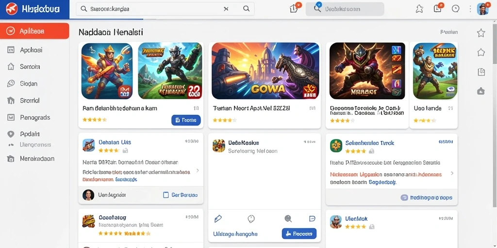 Tampilan antarmuka yang menarik dan user-friendly.