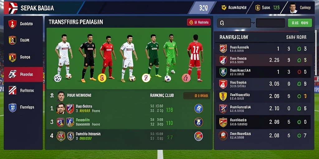 Tampilan antarmuka yang menarik dan user-friendly.