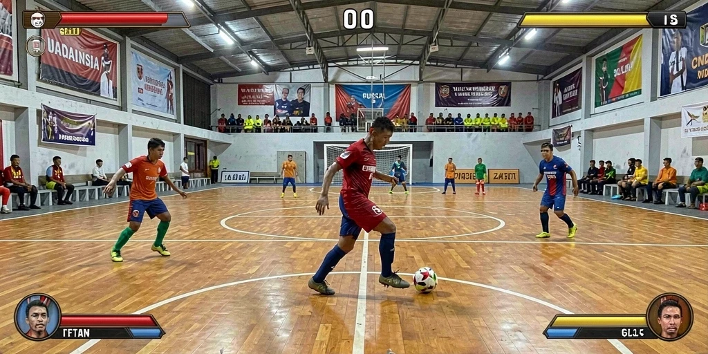 Tampilan antarmuka yang ramah pengguna dan mudah dinavigasi.