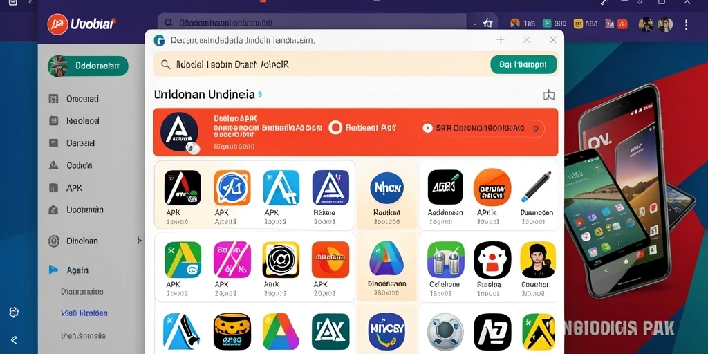 Tampilan antarmuka yang modern dan menarik.