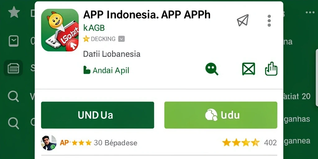 Tampilan antarmuka yang user-friendly dan menarik.