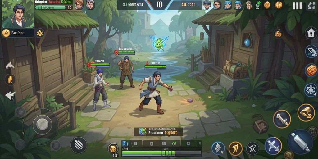 Screenshot menampilkan grafis yang mengesankan.