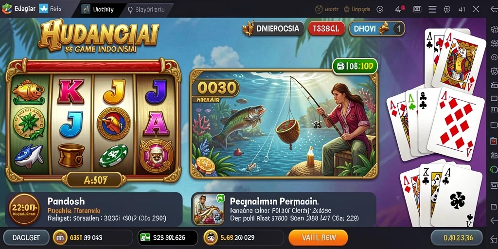 Tampilan antarmuka yang menarik dan interaktif.
