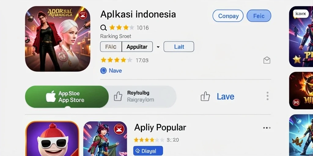 Tampilan antarmuka yang menarik dan mudah dinavigasi.