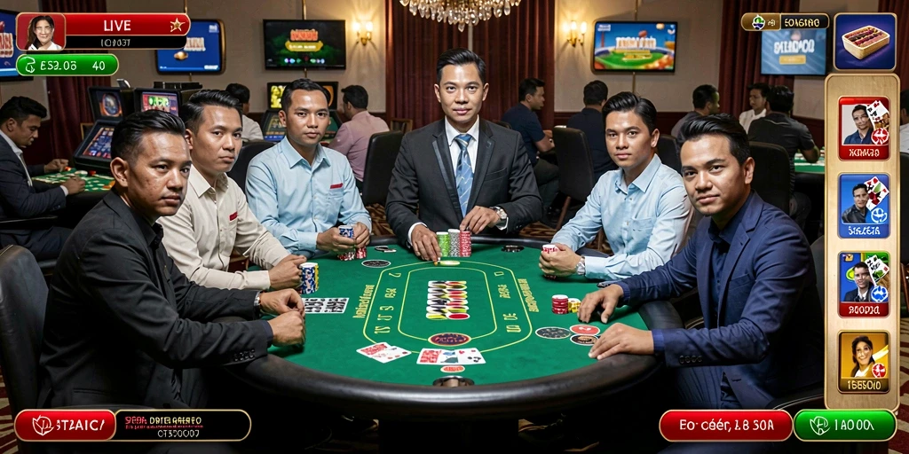 Antarmuka utama MAHKOTA188 yang menarik dan mudah digunakan.