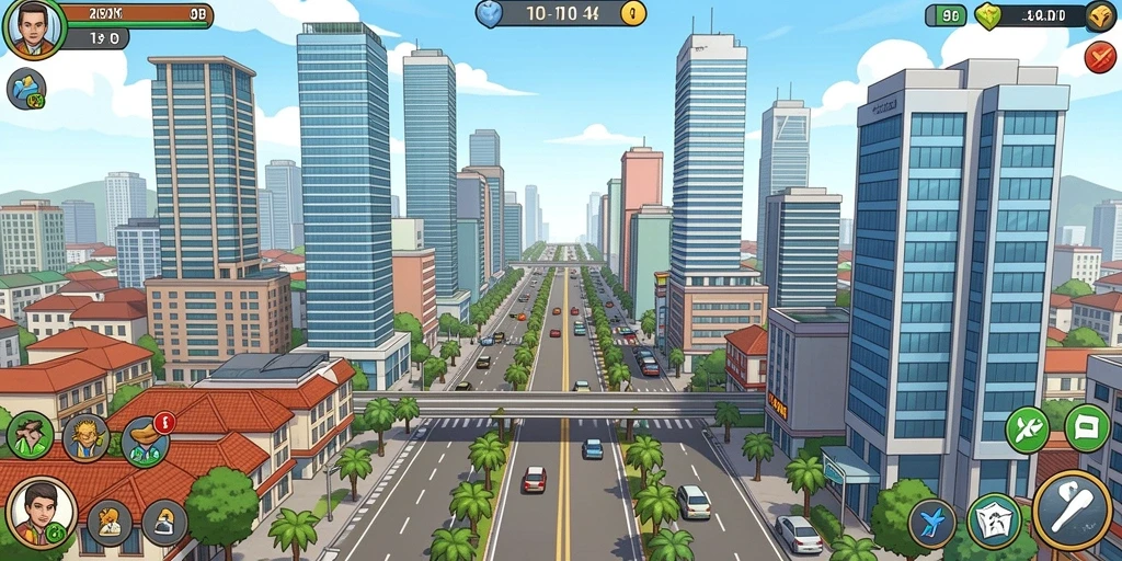 Tampilan antarmuka yang menarik dengan navigasi mudah.