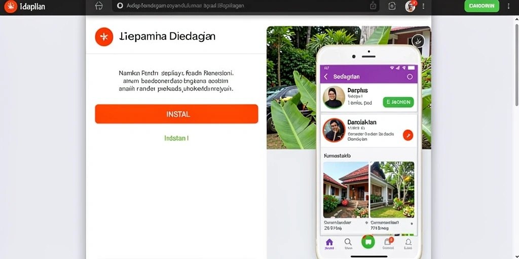 Tampilan antarmuka yang user-friendly dan menarik.