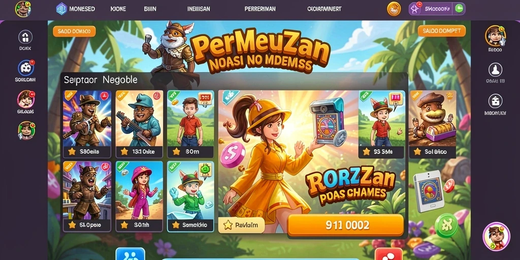 Tampilan antarmuka PGBET yang menarik dan mudah dinavigasi.