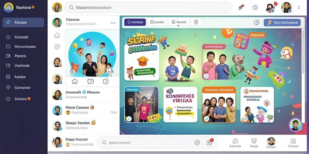 Tampilan antarmuka yang ramah pengguna dan intuitif.