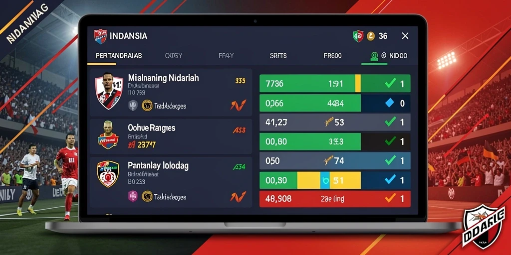 Tampilan awal yang menarik dengan pilihan tema slot.