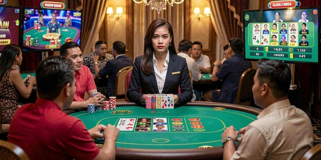 Tampilan antarmuka yang menarik dan mudah digunakan.