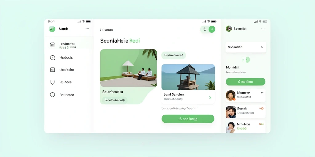 Tampilan antarmuka yang user-friendly.