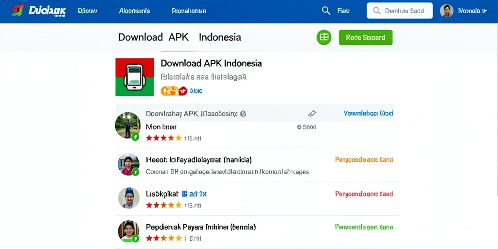 Tampilan fitur permainan yang memukau.