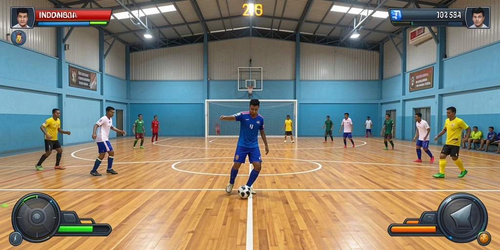 Tampilan antarmuka yang intuitif dan mudah digunakan.