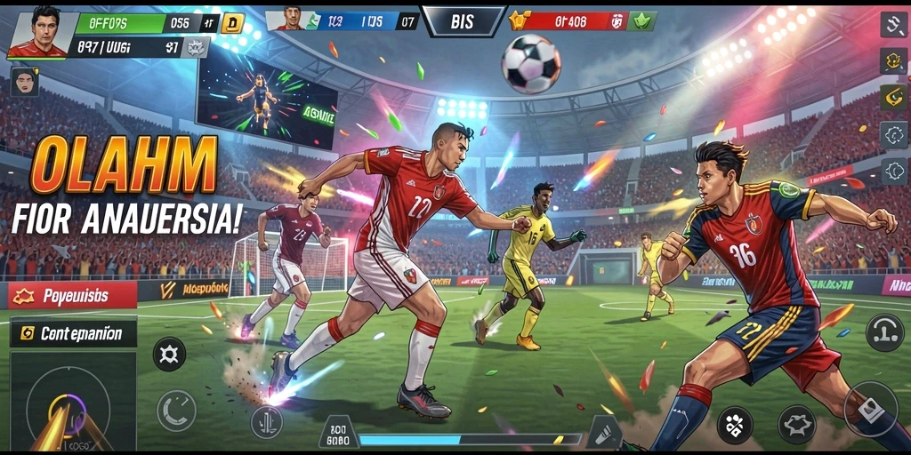 Tampilan grafis yang menawan dan menarik.