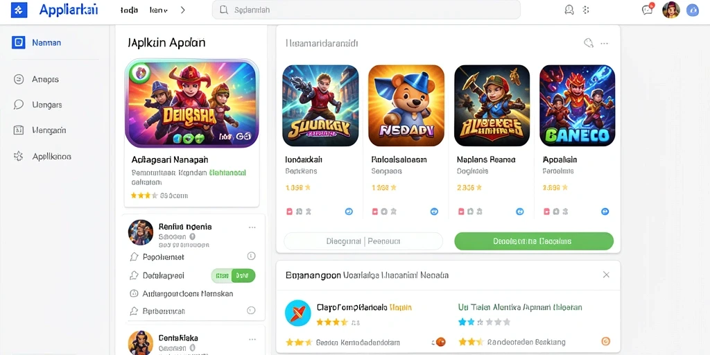 Tangkapan layar karakter dalam aksi permainan.