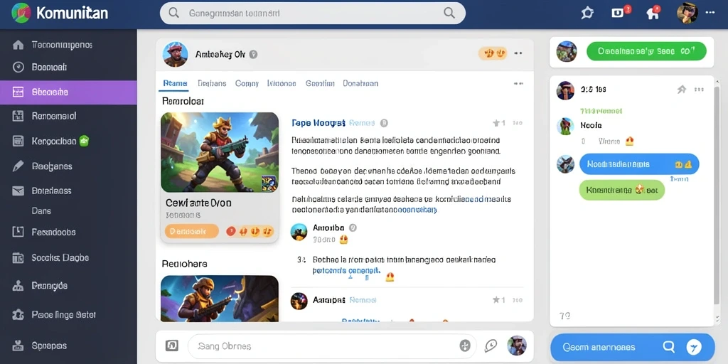 Tampilan antarmuka yang menarik dan mudah dinavigasi.
